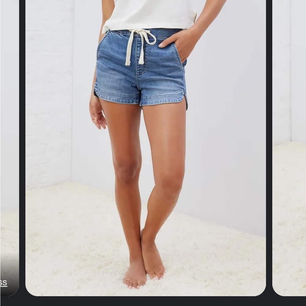 UpWest High Waisted Shorts